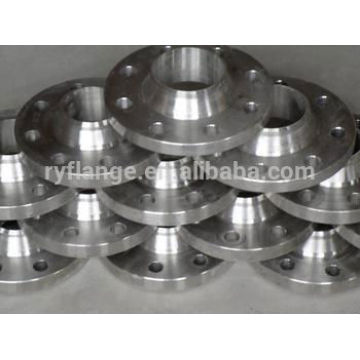 Standard 1/2"-24" carbon steel a105 slip on flange DIN flange